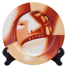 Оранжевая тарелка, экз. 25