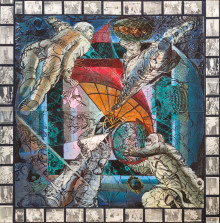 Грузы орбитальной станции. Из серии 