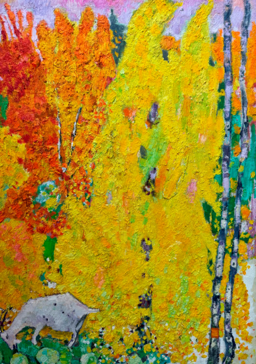 Пусти козла в огород...