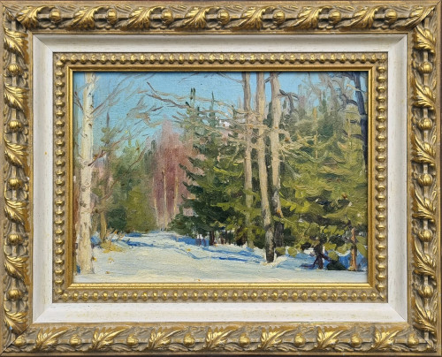 Зимний пейзаж