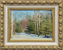 Зимний пейзаж