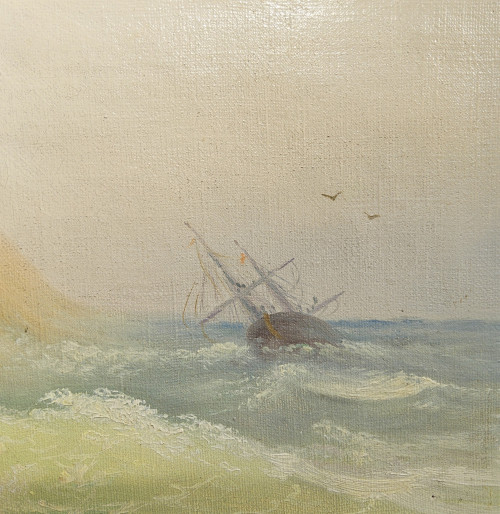 Морской пейзаж