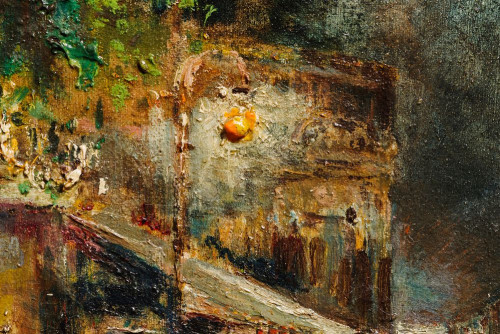 Вечерний Париж. Ле-Аль