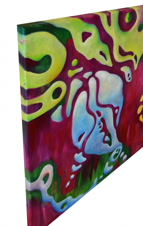 Музыка воды. Розовый