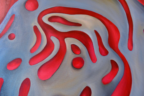 Музыка воды. Красный