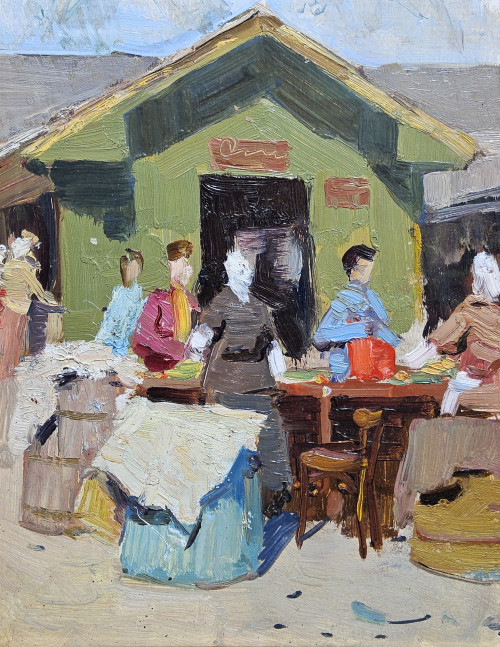 Житний рынок. Киев