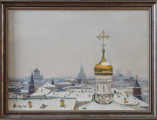 Москва. Вид из Теремного дворца