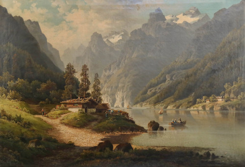 Горный пейзаж