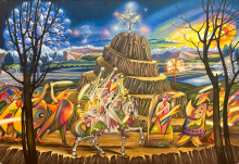 Декорация к спектаклю 