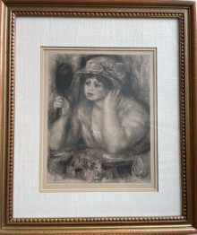 Женщина у зеркала (Le Femme au Miroir)