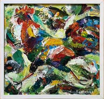 Бегущий петух