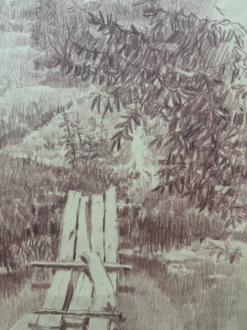 У моста в Новой Липовке 