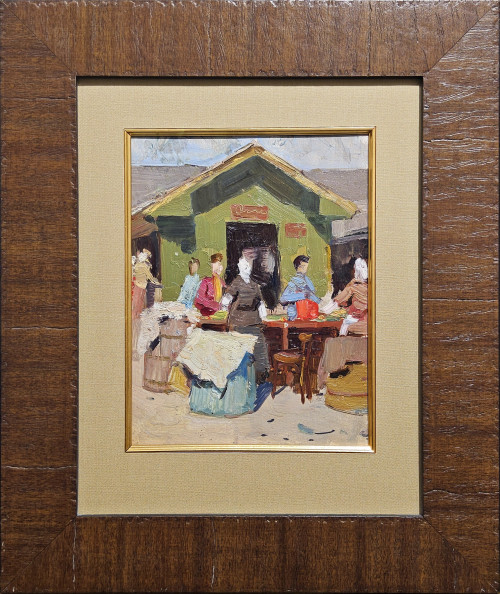 Житний рынок. Киев