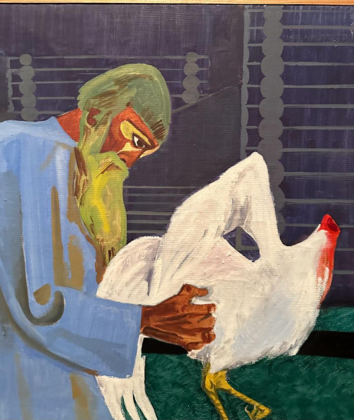 Сумерки (из серии «Русь»)