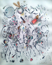 Абстракция III. Из серии «Цирк»