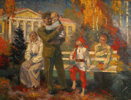 Ленин в Горках