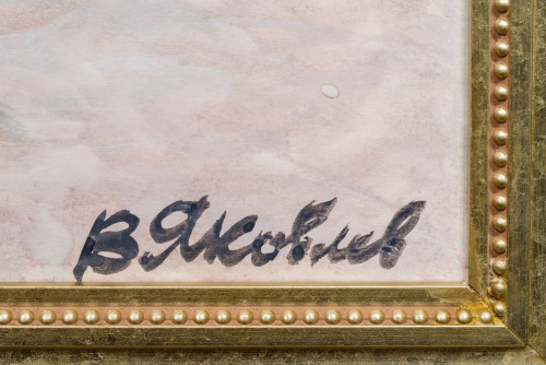 Тюльпаны и яблоки