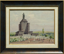 Монумент Сталина в Ереване 