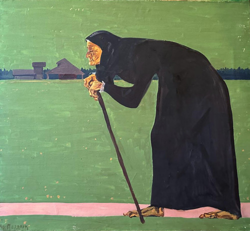 Странница (из серии «Русь»)