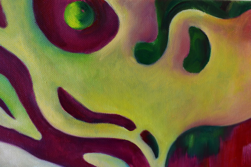 Музыка воды. Розовый