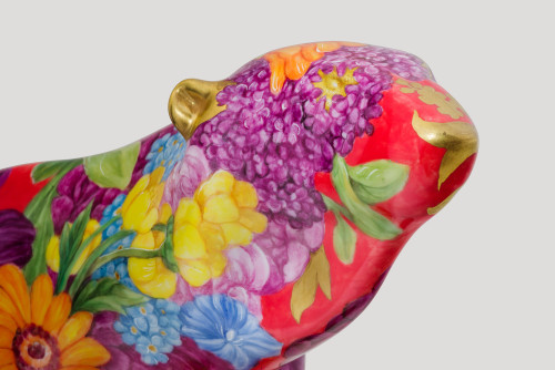 Фигура «Цветущий мишка»