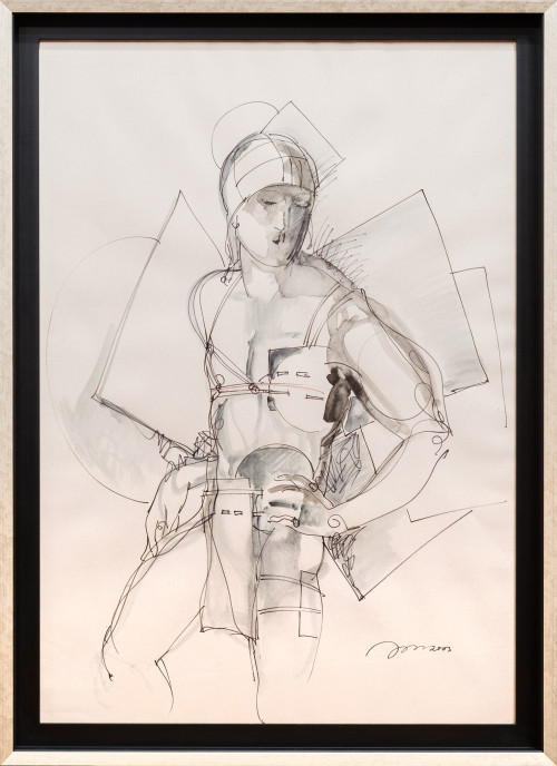 Геометрический портрет