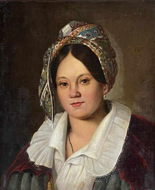 Женский портрет