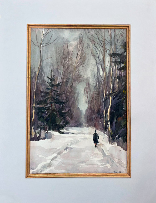 Зимняя дорога