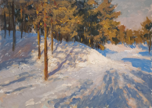 Зима в лесу