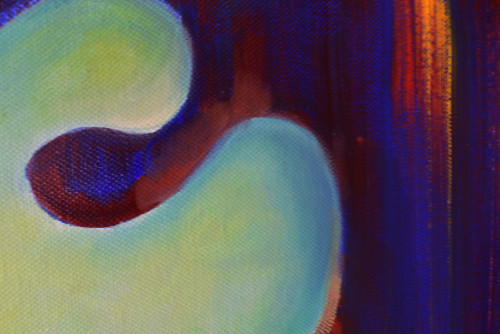 Музыка воды. Синий 