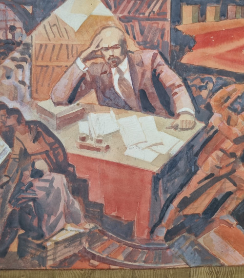 Ленин – вождь Революции