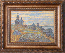 Кижи. Вечерние часовни