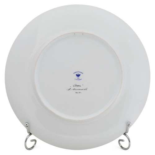 Декоративная авторская тарелка «Осень»