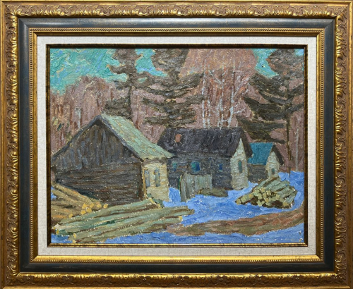 Весенние сумерки