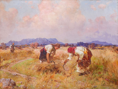 Жницы (‎Жатва)