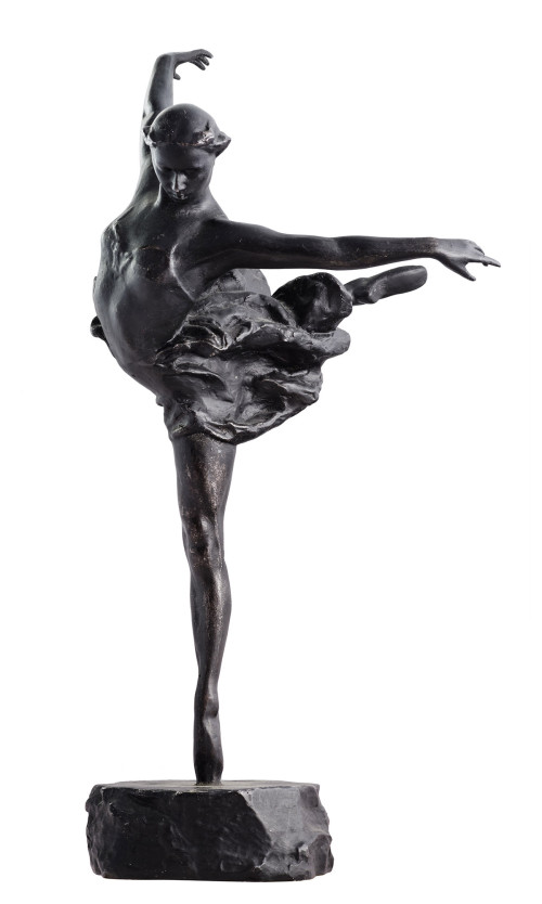 Балерина Галина Уланова в роли Одетты. Балет «Лебединое озеро»