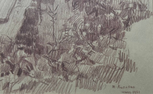 У моста в Новой Липовке 