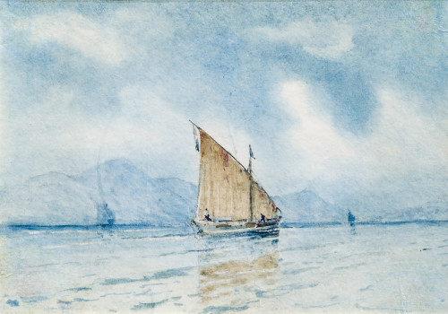 Парусник. Штиль