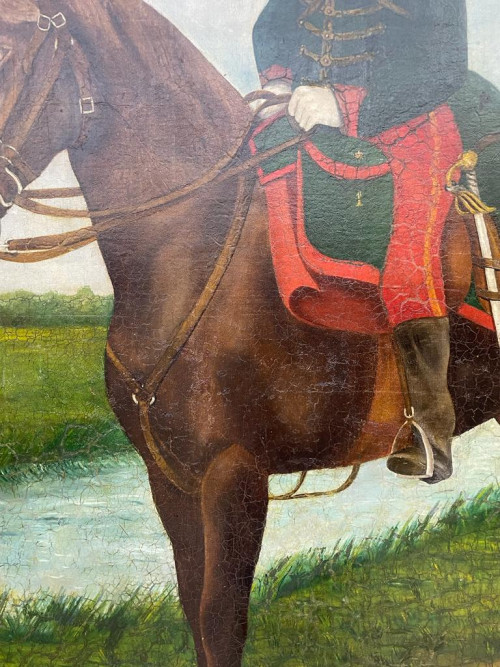 Конный портрет