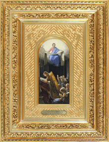 Покров Пресвятой Богородицы. Эскиз картины для Исаакиевского собора