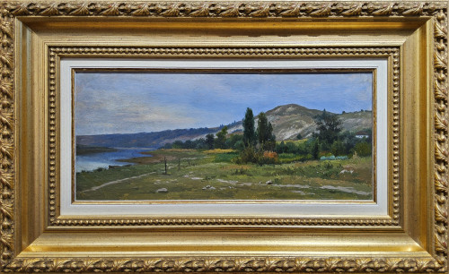 Гора Белая у села Михайловка (Днестр)