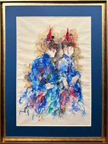 Две девушки