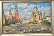Кремль и Покровский собор