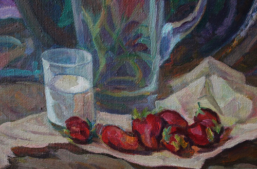 Натюрморт с маками