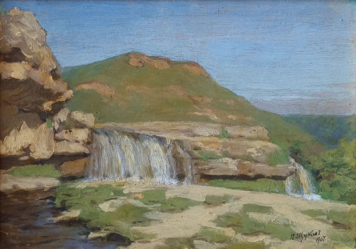 Кисловодск. Водопад на реке Ольховке