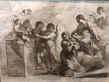 Святая Тереза с Младенцем Иисусом на руках, Мадонна и ангелы