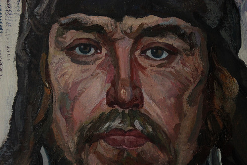 БАМ. Тында. Гордиенко Н. М. Первопроходец