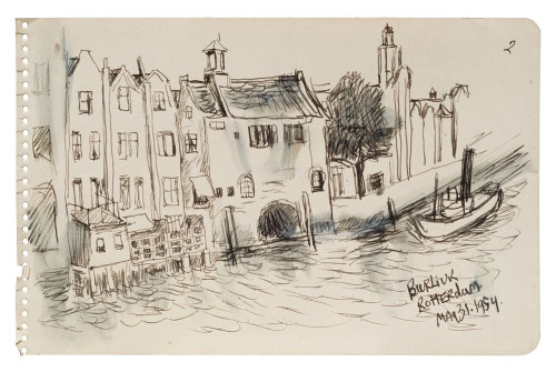 Вид Роттердама