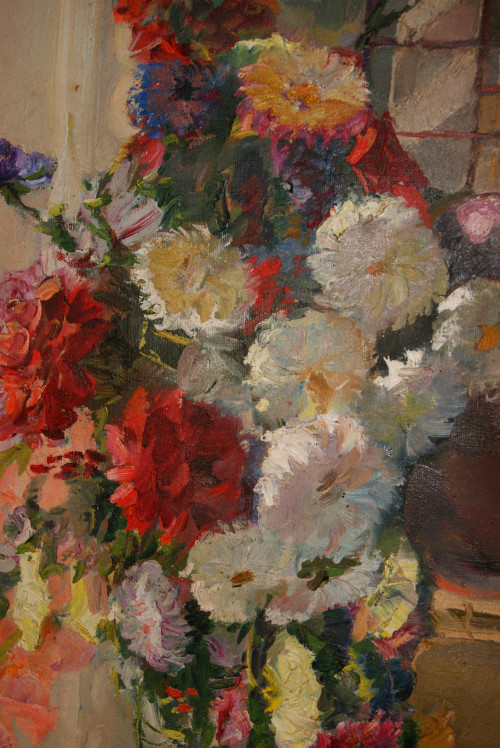 Натюрморт с арбузом