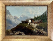 Горный пейзаж